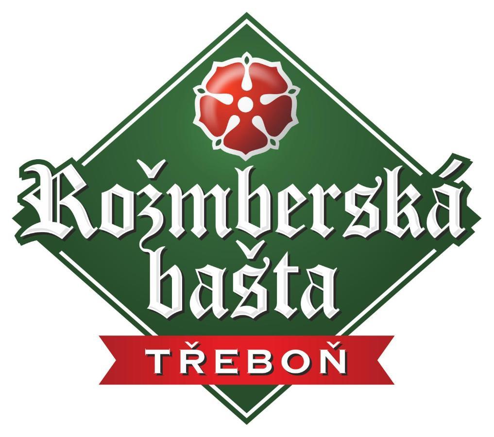 Rozmberska Basta 호텔 Třeboň 외부 사진
