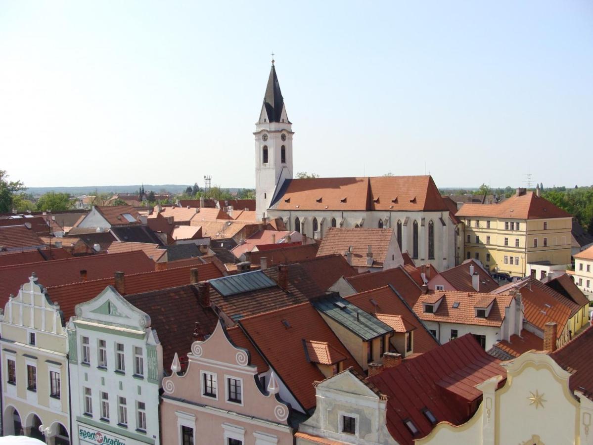 Rozmberska Basta 호텔 Třeboň 외부 사진